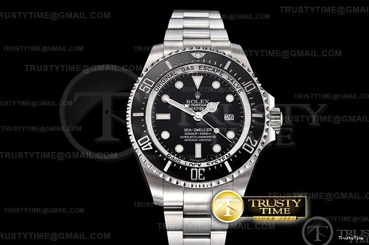 0719 ROLSD093 – Deep Sea Dweller Black Contemporary 1015
